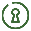 Keyhole Icon